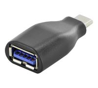 Adaptateur USB 3.0 Digitus AK-300506-000-S - [1x USB-C® mâle - 1x USB 3.0