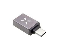 Adaptateur USB 3.0 - Fixe - Type-C - 5 Gbit/s - 2 4 A - Aluminium - Gris