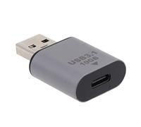 Adaptateur USB 3.0 mâle vers type C femelle 10 Gbit/s Super Speed Data Sync Chargeur pour ordinateur portable PC Adaptateur USB C Transfert de données haute vitesse
