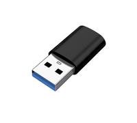 Adaptateur USB 3.0 (mâle) vers USB-C (femelle) Black