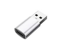 Adaptateur USB 3.0 (mâle) vers USB-C (femelle) Silver