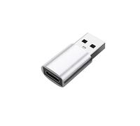 Adaptateur USB 3.0 (mâle) vers USB-C (femelle) Silver