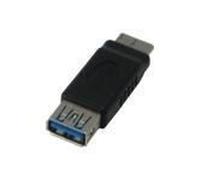 MCL SAMAR MCL USB3-AF/AHBMO, USB 3.0 A, USB 3.0 Micro B, Noir