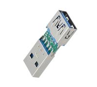 Adaptateur USB 3.0 portable mâle vers femelle pour étendre le port USB sur l'ordinateur portable et autres appareils électroniques