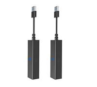 Adaptateur usb 3.0 PS Vr vers PS5, 2 pièces, connecteur VR, Mini caméra, Compatible pour Console de jeu PS5 et PS4