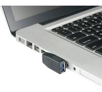 Adaptateur USB 3.0 Renkforce - [1x USB 3.0 mâle type A - 1x USB 3.0 femelle type A] - noir