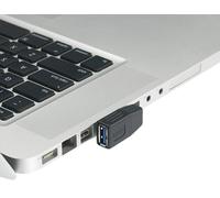 Adaptateur USB 3.0 Renkforce - [1x USB 3.0 mâle type A - 1x USB 3.0 femelle type A] - noir