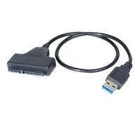 Exertis Connect Adaptateur USB 3.0 vers SATA 2,5 pour SSD/HDD – Auto-alimentation