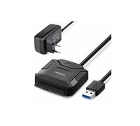 - Adaptateur USB 3.0 - SATA UGREEN vers HDD/SDD 2,5-3,5 pouces