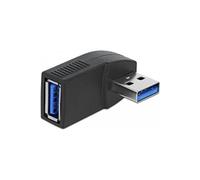 adaptateur usb 3.0 stecker-buchse - 65341 gewinkelt 90° horizontal