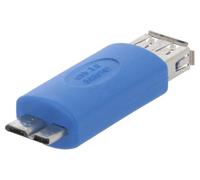 Adaptateur Akyga AK-AD-25 USB 3.0 A(F) - micro USB B 3.0 (M) OTG