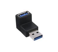 Adaptateur usb 3. 0 type a mâle à a femelle coudé à 90 °