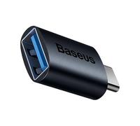 Adaptateur+USB+3.0+Type+C+Baseus+Ingenuity+vers+USB+Type+A+%28Noir%29