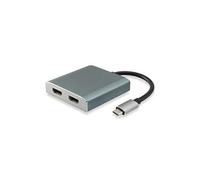 adaptateur usb 3.0 type c connecteur ? > 2 x prise hdmi 133464