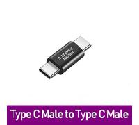 Adaptateur Usb 3.0 Type C,Connecteur Mâle Vers Type C Femelle,Convertisseur Otg Type-C,Charge Usb,Transfert De Données - Type Ad009