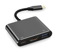 Adaptateur USB 3.0 Type C vers HDMI 4K, accessoires pour Nintendo Switch, ordinateur portable, téléphone, tablette, livraison directe