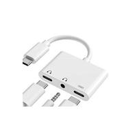 Adaptateur USB-C 3.0 - Connectland - Vers jack USB-A et USB-C - Couleur Noir - Polyvalent - Compact