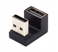 Adaptateur Usb 3.0, Usb 3.0 Type A Mâle Vers Femelle Extension De Données D'Alimentation Vidéo Adaptateur Opposé En Forme De U Coudé 10 Gbit/S[YIN4184334]
