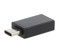 Adaptateur USB 3.0 USB A femelle vers USB C male noir Cablexpert