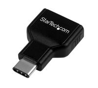 Adaptateur USB 3.0 USB-C vers USB-A - STARTECH.COM - Mâle/Femelle - Noir - 5 Gbit/s - Compact