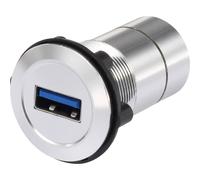 Adaptateur USB 3.0 USB femelle type A vers USB femelle type B TRU COMPONENTS