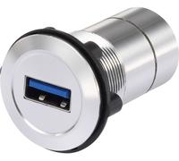 Adaptateur USB 3.0 USB femelle type A vers USB femelle type B TRU COMPONENTS USB-09 1243947 1 pc(s)