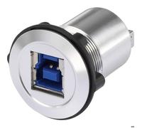 Adaptateur USB 3.0 USB femelle type B vers USB femelle type A TRU COMPONENTS