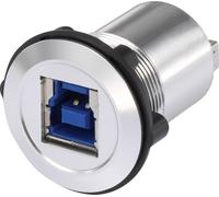 Adaptateur USB 3.0 USB femelle type B vers USB femelle type A TRU COMPONENTS USB-10 1243948 1 pc(s)