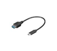 Adaptateur usb 3.0 usb goobay - [1x usb 3.1 c mâle - 1x connecteur usb 3.0 a femelle] - 0.20 m 4040849678943