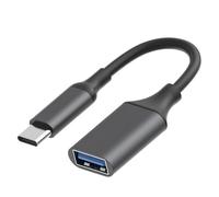 Adaptateur USB 3.0 vers C haute vitesse de transfert de données et convertisseur étendu pour PC et appareils mobiles
