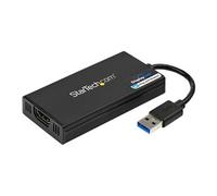 Adaptateur USB 3.0 vers HDMI, 4K 30Hz Ultra HD, certifié DisplayLink, convertisseur d'adaptateur d'affichage USB Type-A vers HDMI pour moniteur,