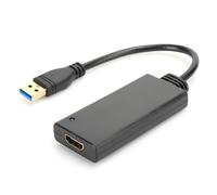 Adaptateur USB 3.0 vers HDMI, optimiseur de qualité d'image avec compatibilité universelle pour connecter des périphériques d'affichage tels que