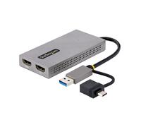 Adaptateur USB 3.0 vers HDMI Startech 107B-USB-HDMI 2 x HDMI
