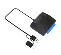 Adaptateur USB 3.0 vers SATA 3, câble de conversion pour disque dur SSD externe 2.5/3.5 pouces