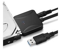 Adaptateur USB 3.0 vers Sata, 40CM, câble convertisseur pour Samsung Seagate WD 2.5 3.5 HDD SSD