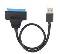 Adaptateur USB 3.0 vers SATA à compatibilité universelle, transmission haute vitesse pour une gestion des données simplifiée, compatible avec les