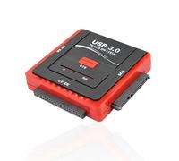 Adaptateur USB 3.0 vers SATA/IDE pour disque dur universel 2.5/3.5 HDD/SSD, câble adaptateur (prise ue)
