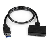 Adaptateur USB 3.0 vers SATA III de 2,5"" avec UASP - Adaptateur USB 3.0 vers SATA III pour DD / SSD SATA 2,5"" avec UASP