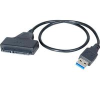 Adaptateur usb 3.0 vers sata pour ssd / hdd 2.5' - auto alimenté