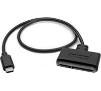 Adaptateur Usb 3.1 (10 Gb/S) Pour Disque Dur Sata Iii De 2,5"" Avec Usb-C Et Uasp (Usb31Csat3Cb)[YIN145633]