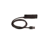 StarTech Câble adaptateur USB 3.1 (Gen 2) 10 Gb/s vers SATA III 6 Gb/s – pour disques durs/SSD 2,5"/3,5"