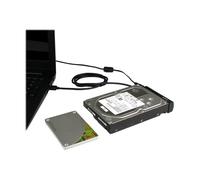 StarTech Câble adaptateur USB 3.1 (Gen 2) 10 Gb/s vers SATA III 6 Gb/s – pour disques durs/SSD 2,5"/3,5"