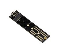 Adaptateur USB 3.1 Gen 2 SSD M.2 NGFF : M2 PCIe NVMe et SATA - RTL9210B
