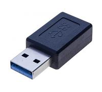 Adaptateur usb 3.1 gen1 type c femelle vers usb a mâle monobloc