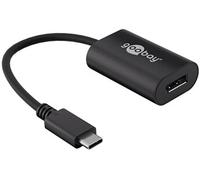 Goobay USB / DisplayPort Adaptateur [1x USB-C? mâle - 1x DisplayPort femelle] noir