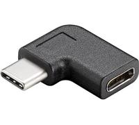 Adaptateur usb 3.1 type c mâle femelle coudé gauche / droite 90°