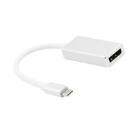 Adaptateur USB 3.1 Type C vers Displayport, convertisseur 4K UHD 1080P