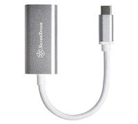 Adaptateur USB 3.1 Type C vers HDMI V2.0b, résolution jusqu'à Ultra HD 4K 60 Hz, Gris Anthracite