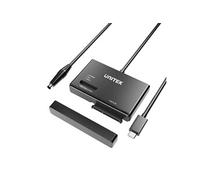 UNITEK Adaptateur USB 3.1 Type C vers SATA/NVMe M.2 pour disques durs