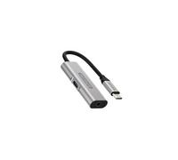 Adaptateur USB 3.1 USB-C => USB-C PD/Jack 3,52mm CN-396